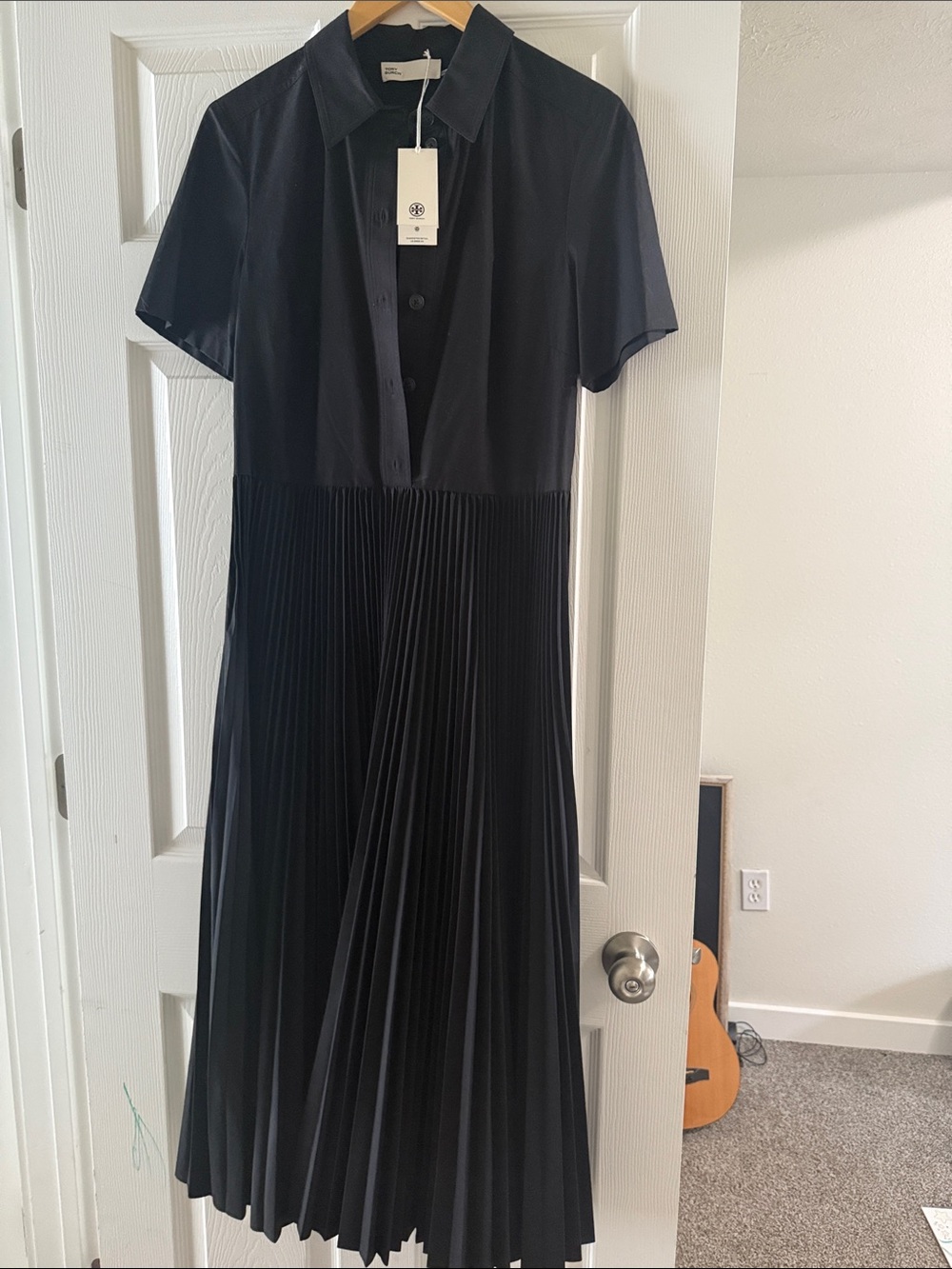 Pleated Skirt dress Tory Burch